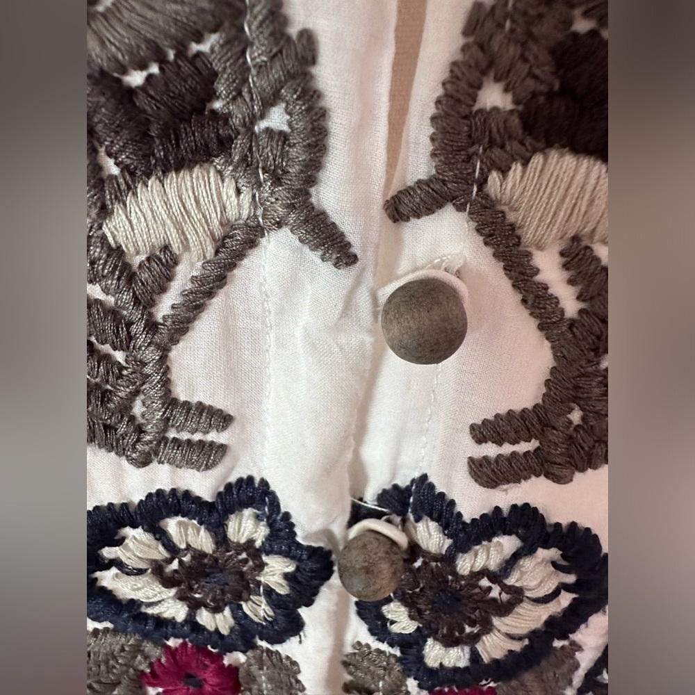 Joie Boho Peasant Shirt - Picture 4 of 8